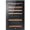 Haier - Wine Bank 50 Serie 5 HWS49GA. Posizionamento dell'apparecchio: Libera installazione, Colore struttura: Nero, Colore interno: Nero. Capacità