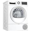 Bosch - Asciugatrice WQG233D1IT Libera Installazione 8 kg a+++ Bianco