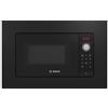 Bosch - Serie 2 BFL623MB3 Microonde da incasso Nero