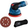 Bosch - gex 12V-125 Solo levigatrice orbitale a batteria - 0601372101