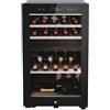 Haier Wine Bank 50 Serie 7 HWS42GDAU1. Posizionamento dell'apparecchio: Libera installazione, Colore struttura: Nero, Colore interno: Nero. Capacità