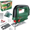 Bosch Home and Garden 0603011101 UniversalSaw 18V-100 (senza batteria, Sistema de 18 v, con Set de 15 Lame de Sega de seghetto alternativo, in Scatola)