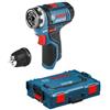 Bosch Gsr 12V-15 fc Trapano avvitatore a scatto - senza batteria - 06019F6002 - Bosch