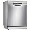 Bosch - Serie 6 SMS6TCI00E Lavastoviglie da libera installazione 60 cm Acciaio Classe a. Posizionamento dell'apparecchio: Libera installazione,