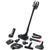 Bosch Serie 8 Unlimited Gen2 BSS825ALL - Aspirapolvere - stick corto/manuale (2 in 1) - senza sacchetto - senza filo - bianco