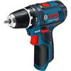 Bosch Perceuse visseuse 12V BOSCH GSR 12V-15 - machine nue - 0601868101