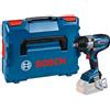 Bosch - Avvitatore a impulsi a batteria 1/2' gds 18V-1000 c + GCY-42 solo in L-Boxx