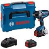 Bosch - Avvitatore a massa battente gds 18V-1000 c (2 x 5,5 Ah ProCORE + GAL1880CV + L-Boxx 136)