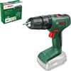 Bosch - Utensili - Trapano a percussione a batteria 18V, senza batteria e caricabatterie 06039D8100