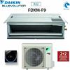 Daikin - Climatizzatore Condizionatore Bluevolution Inverter Canalizzato Ultrapiatto 18000 Btu FDXM50F3/F9 R-32 Wi-Fi Optional - Garanzia Italiana