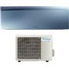 Daikin - Climatizzatore Condizionatore Bluevolution Inverter serie emura silver iii 12000 Btu FTXJ35AS R-32 Wi-Fi Integrato classe a+++ Garanzia