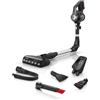 Bosch - Unlimited Serie 7, Scopa Elettrica Senza Fili, Batteria Ricaricabile 3,0 Ah, Flex Tube, Aspirapolvere Portatile dal Design Leggero,