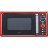 Candy G20CR Microonde con Grill 20L 700W Rosso Superficie Piana Display lcd - Candy