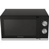 Candy - Moderna Forno a Microonde con Grill, 20 Litri, 700W, 6 Livelli di Potenza, Funzione Defrost, Timer e Segnale di Fine Cottura, App hOn, Libera