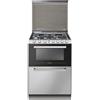 Candy Trio 4GXNT/1 forno combinato Argento - Candy