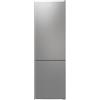 Candy CCT3L517ES - Frigorifero combinato 260 l, 177 cm, Classe e, 39 dB, Low Frost, SuperCool, Porte reversibili, Silver - Candy