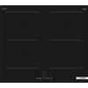 Bosch - Serie 4 PVQ611BB6E Piano cottura a induzione 60 cm Nero, senza profili. Colore del prodotto: Nero, Posizionamento dell'apparecchio: Da