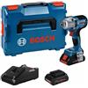 Bosch - Avvitatore a impulsi gds 18V-450 hc, 2x ProCORE 4.0, modulo bt, l-boxx