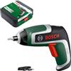 Bosch - set avvitatore a batteria ricaricabile 'ixo 7' 5,5 nm 3,6v 2ah