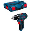 Bosch Perceuse visseuse 12V Bosch gsr 12V-15 - machine nue + coffret L-Boxx - 060186810D