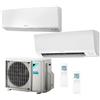 Daikin - Climatizzatore Condizionatore Dualsplit perfera 2MXM68A + FTXM35R + FTXM42R 12+15 12000+15000 btu modello 2022 wifi incluso