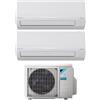 Daikin - Climatizzatore Condizionatore Dual Split Inverter serie siesta 9+12 con 2AMXF40A R-32 Wi-Fi Integrato 9000+12000