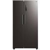 COMFEE Midea Midea MDRS723MYF28 frigorifero side-by-side Incasso/libero F Acciaio inossidabile