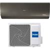 Haier - Climatizzatore Condizionatore Inverter serie flexis plus black 15000 Btu AS42S2SF1FA-MB3 R-32 Wi-Fi Integrato Classe a++/a+ Colore Nero