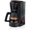 Bosch - TKA3M133 Macchina per Caffe' Macchina da Caffe' con Filtro 1,25 l Nero