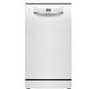 Bosch - Serie 2 SPS2HKW58E Lavastoviglie da libera installazione 45 cm Bianco Classe e. Posizionamento dell'apparecchio: Libera installazione,