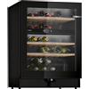 Bosch - Serie 6 KWK16ABGB. Posizionamento dell'apparecchio: Libera installazione, Colore struttura: Nero, Colore interno: Argento. Capacità