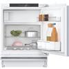 Bosch Serie 4 Frigorifero monoporta sottopiano da incasso con congelatore, 82 x 60 cm. Posizionamento dell'apparecchio: Sottopiano, Colore del