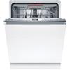 Bosch - Serie 4 SMV4HVX02E Lavastoviglie da incasso a scomparsa totale 60 cm Classe d. Posizionamento dell'apparecchio: a scomparsa totale,