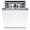 Bosch - Serie 6 SMH6YCX02E Lavastoviglie a scomparsa totale 14 coperti a