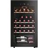 Haier - Wine Bank 50 Serie 3 HWS34GGH1. Posizionamento dell'apparecchio: Libera installazione, Colore struttura: Nero, Colore interno: Nero. Capacità