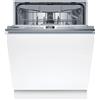 Bosch - Serie 4 SMV4HVX03E. Posizionamento dell'apparecchio: a scomparsa totale, Dimensione: Dimensione massima (60 cm), Colore della porta: Bianco.