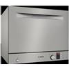Bosch - SKS2ITI00E Serie 2 - Lavastoviglie compatta a libera installazione 6 coperti, Classe e, EcoSilence Drive, AquaStop, Asciugatura Extra,