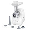 Bosch - MFW2520W tritacarne 1500 w acciaio inox, bianco