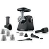 Bosch - MFWS440B Serie 4 Tritacarne MultiPower Series 4 1900 w Nero