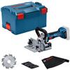 Bosch - Fresatrice piana a batteria gff 18V-22 senza batteria e caricabatterie in l-boxx 238
