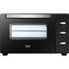 Beko BMOF30B Fornetto elettrico 1600W 52cm 30Lt, 4 funzioni, Nero - Beko