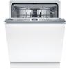 Bosch - SMV6ZCX10E Serie 6 Lavastoviglie slim a scomparsa totale 60 cm