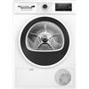 Bosch - Serie 4 WTH85208II asciugatrice Libera installazione Caricamento frontale 8 kg a++ Nero, Bianco