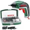 Bosch - Hobby ixo 5 Avvitatore a batteria 3,6 v con set di inserti 32 Pz.
