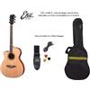 EKO NXT A100ce LH LEFT HAMD NATURAL MANCINA CHITARRA ACUSTICA ELETTRIFICATA +BAG