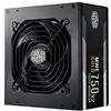 Cooler Master MWE 750 Gold V2 Alimentatore Completamente Modulare (Spina UE) - 80 PLUS Gold da 750W, Cavi Piatti Neri, Ventola HDB da 120mm, Soglia Alta Temperatura -