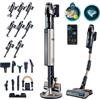 Cecotec Aspirapolvere Senza Fili Potente Conga Rockstar 11500 Odyssey Station Connected IA. Max 300AW, 800W, IA, App, fino a 110 min autonomia, Base auto-svuotante, Tubo Flessibile, Kit Accessori