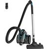 Cecotec Aspirapolvere a Traino 2 L Senza Sacchetto Conga Rockstar Multicyclonic Compact X-treme. 800 W, Ultraleggero, Compatto, 20 kPa, Raggio d'Azione di 6,2m, Accessorio 2 in 1 per Mobili ed Angoli