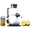 Cecotec StrongTitanium 19000 frullatore orbitale per frutta e verdura con 19000 giri/min, potenza massima 650 W, rivestimento in titanio su disco, canale di ingresso XL