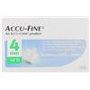 ROCHE DIABETES CARE ITALY SpA Accu Fine Aghi Sterili Per Penna Insulina G32 4mm 100 Pezzi - Aghi di Precisione per l'Iniezione di Insulina